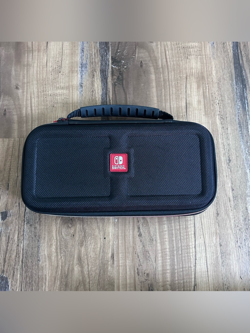 Nintendo Switch Game Traveler - Travel Stand Carrying Case Black +Fits OLED Lite